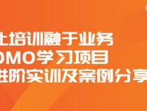 让培训融于业务——OMO学习项目进阶分享【沈阳】